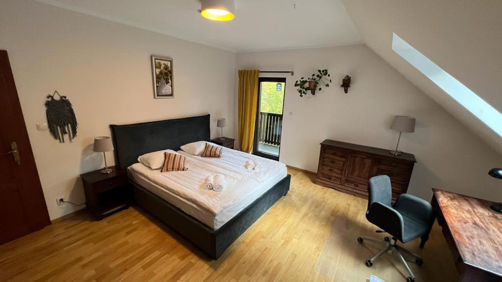 Villa Dom Puchacza W Ladku-Zdroju Lądek-Zdrój Exterior foto